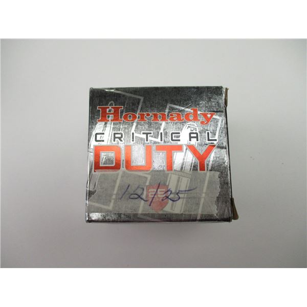 HORNADY CRITICAL DUTY .357 MAG AMMO