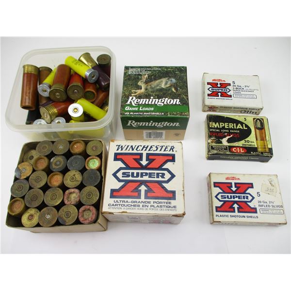 ASSORTED SHOTSHELLS LOT