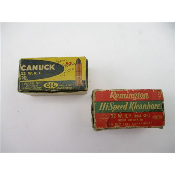 ASSORTED .22 AMMO LOT
