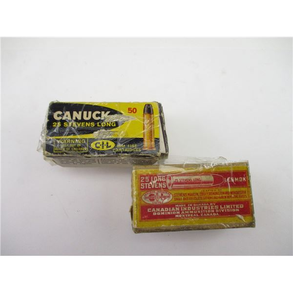 ASSORTED .22 AMMO LOT