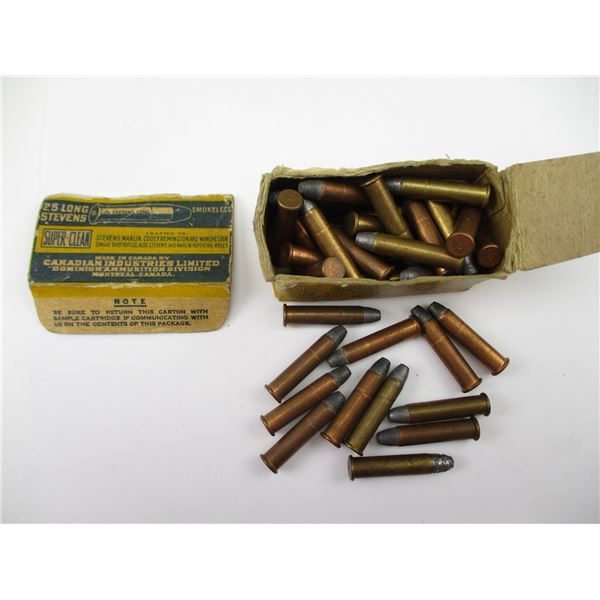 STEVENS .22 AMMO LOT