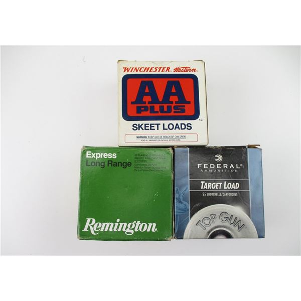 ASSORTED 20 GAUGE SHOTSHELLS LOT