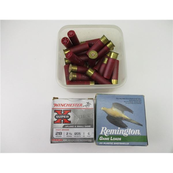 ASSORTED SHOTSHELLS LOT
