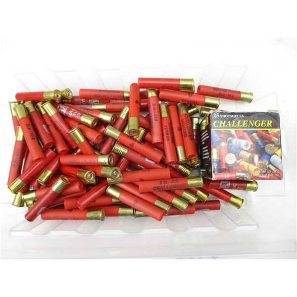 ASSORTED .410 GAUGE SHOTSHELLS LOT