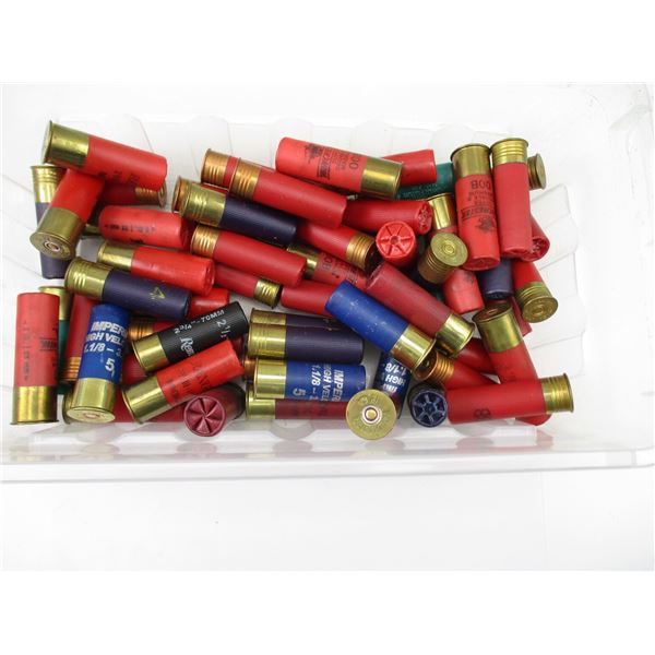 ASSORTED SHOTSHELLS LOT