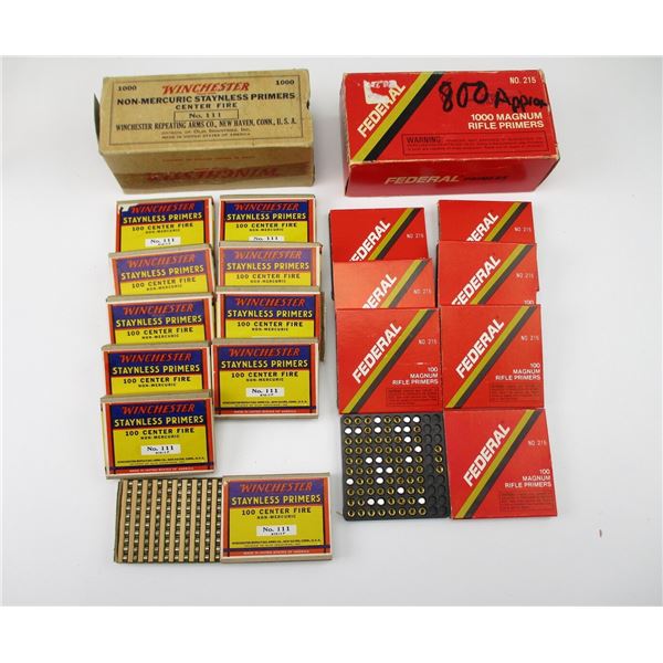 ASSORTED PRIMERS LOT