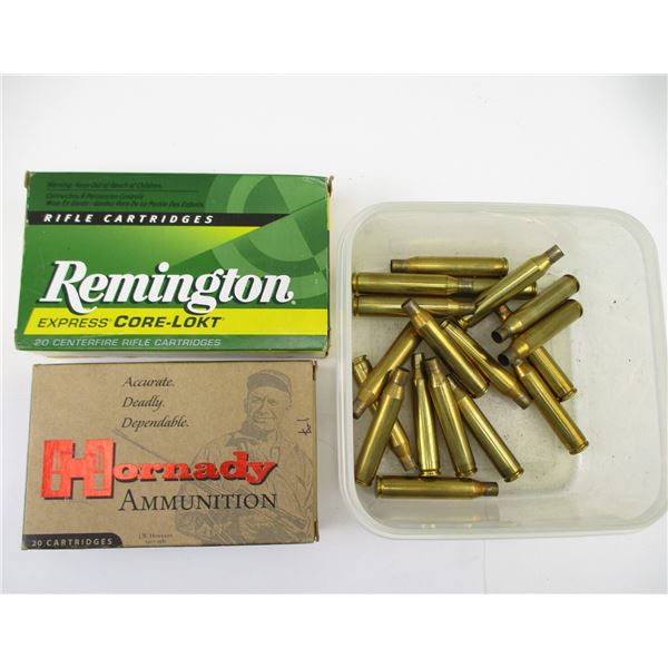 ASSORTED 25-06 AMMO LOT
