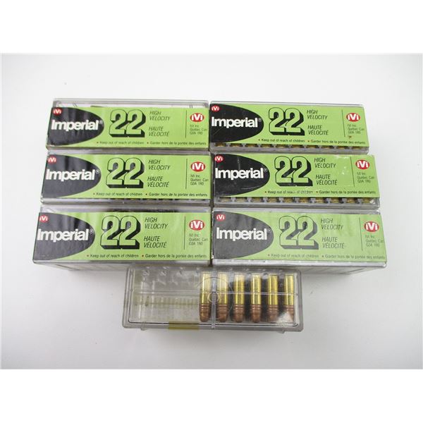 IMPERIAL .22 AMMO LOT