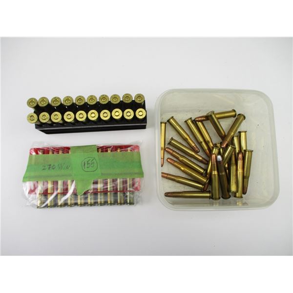 ASSORTED AMMO LOT