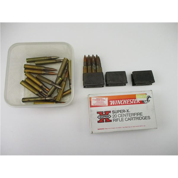 ASSORTED 30-06 AMMO LOT