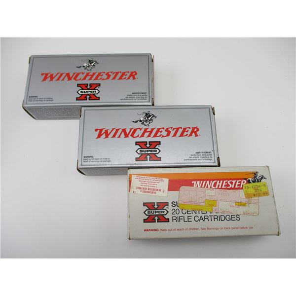 WINCHESTER SUPER-X 30-30 AMMO LOT