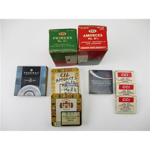 ASSORTED PRIMERS LOT