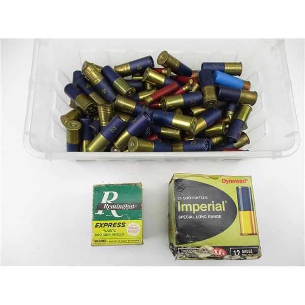 ASSORTED SHOTSHELLS LOT