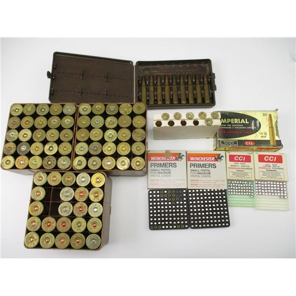 ASSORTED AMMO LOT
