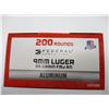Image 2 : FEDERAL 9 MM LUGER AMMO LOT