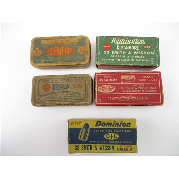 ASSORTED AMMO AND BLANKS LOT