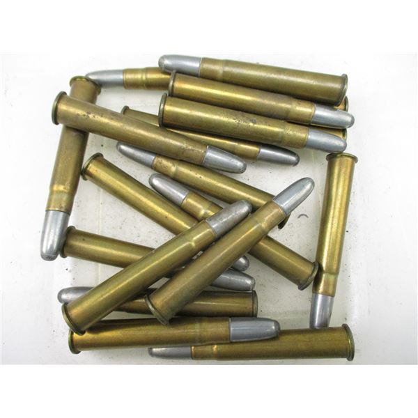 ASSORTED .35 WCF AMMO LOT