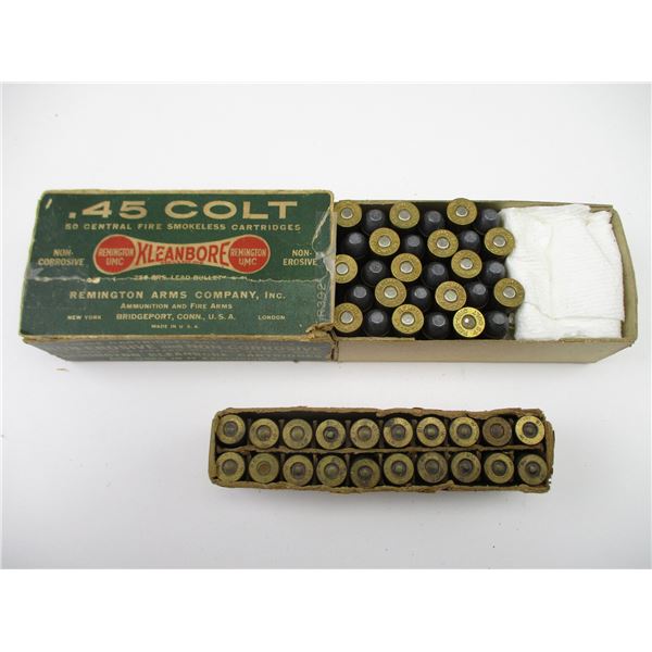 ASSORTED .45 COLT AMMO LOT