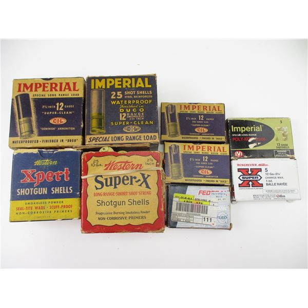 ASSORTED SHOTSHELLS LOT