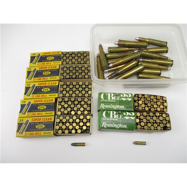 ASSORTED AMMO LOT