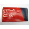 Image 1 : FEDERAL MAGNUM LARGE RIFLE PRIMERS