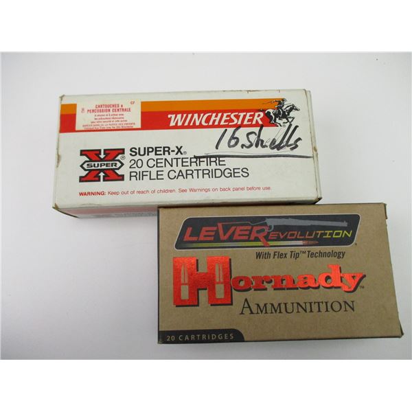 ASSORTED .32 WIN SPECIAL AMMO
