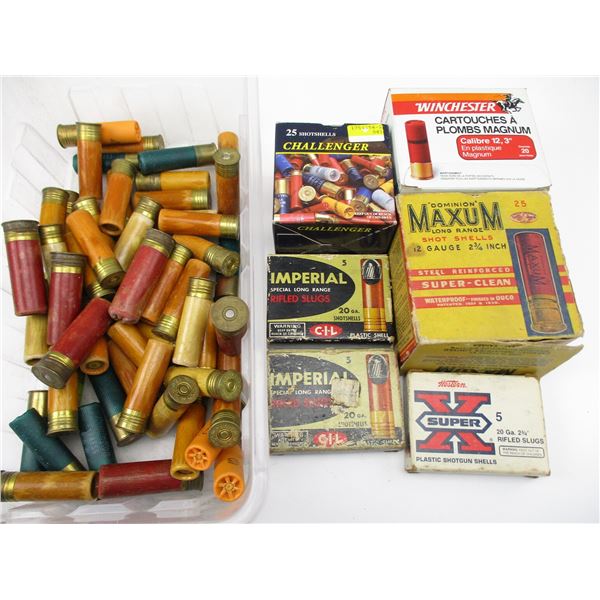 ASSORTED SHOTSHELL LOT