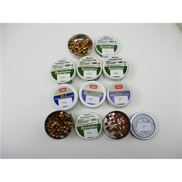 ASSORTED PERCUSSION CAPS LOT