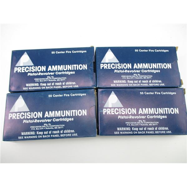 PRECISION AMMUNITION .38 SPECIAL LOT