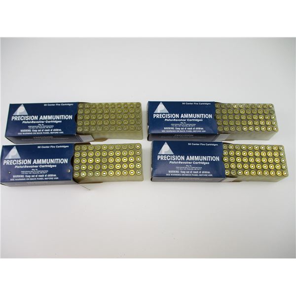 PRECISION AMMUNITION .38 SPECIAL LOT