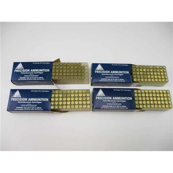 PRECISION AMMUNITION .38 SPECIAL LOT