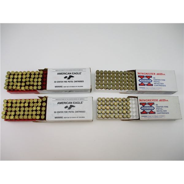 ASSORTED .38 SPECIAL AMMO LOT