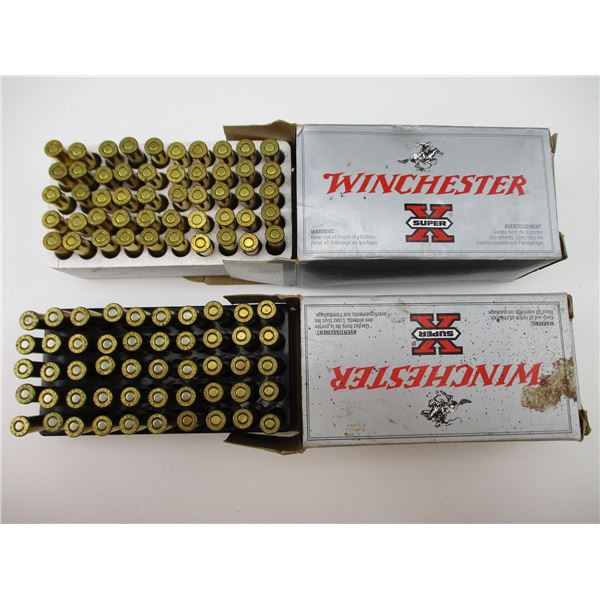 WINCHESTER SUPER X.22 HORNET AMMO LOT