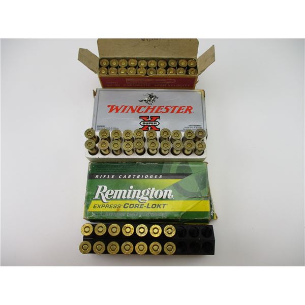 ASSORTED 30-30 AMMO LOT