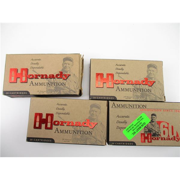 HORNADY 22-250 REM AMMO LOT
