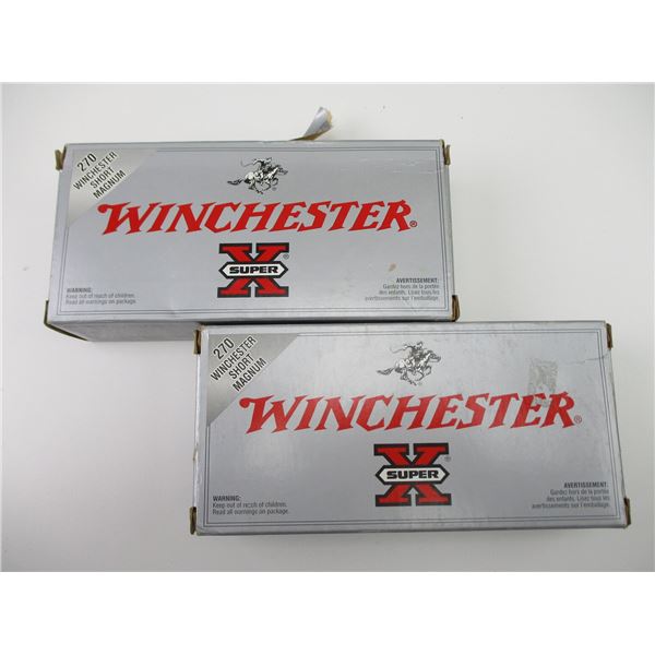 WINCHESTER SUPER-X .270 AMMO