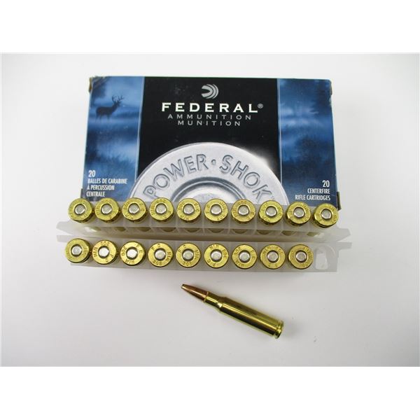 FEDERAL AMMUNITION .308 WIN AMMO