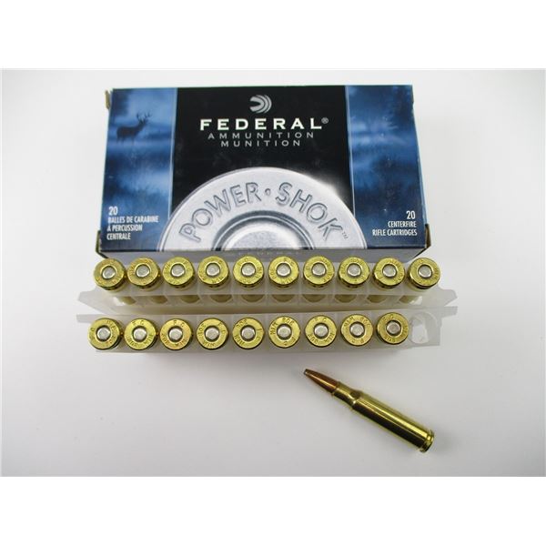 FEDERAL AMMUNITION .308 WIN AMMO