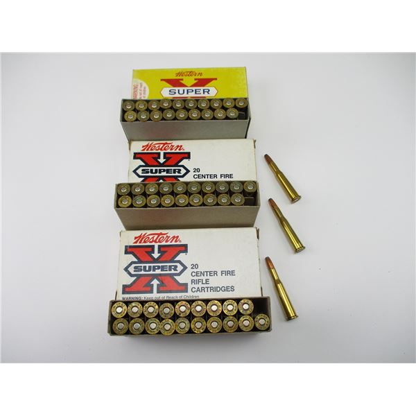 WINCHESTER 25-35 WIN AMMO LOT