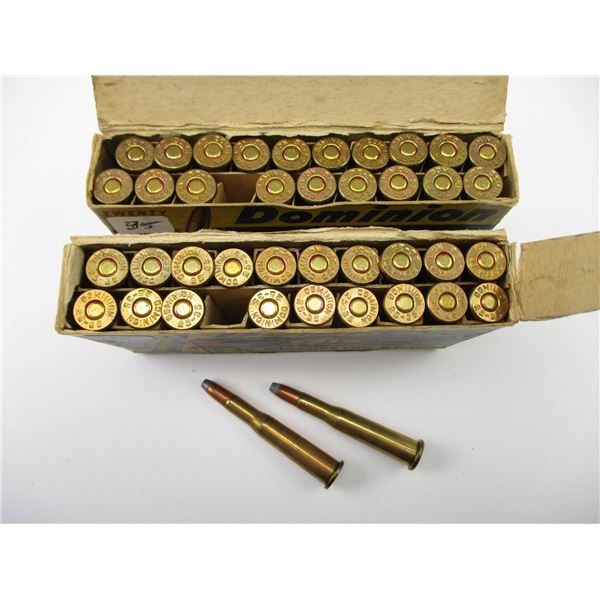 DOMINION 25-35 WIN AMMO LOT