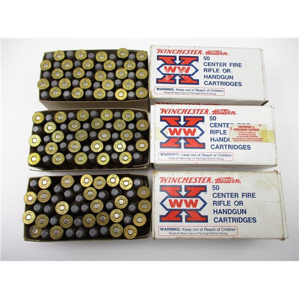 WINCHESTER WW-X 38-40 WIN AMMO LOT
