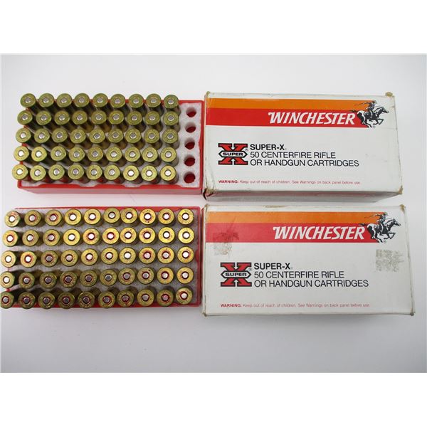 WINCHESTER 44-40 WIN AMMO LOT