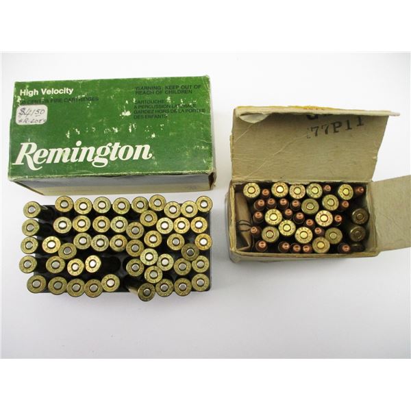 ASSORTED 25-20 AMMO LOT