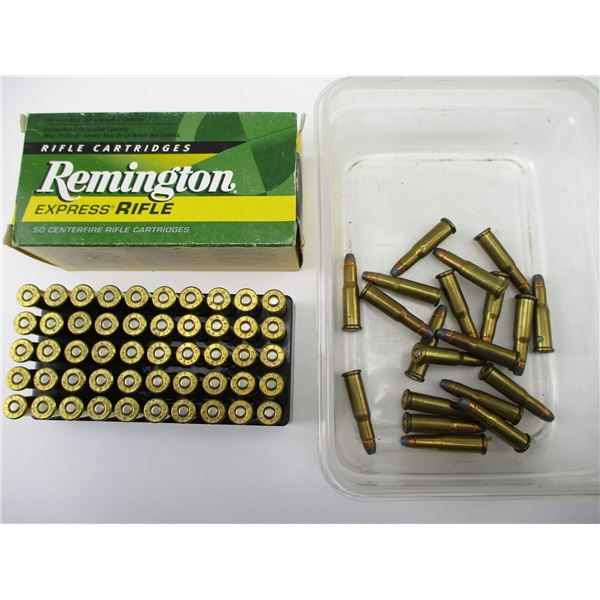 ASSORTED 25-20 AMMO LOT