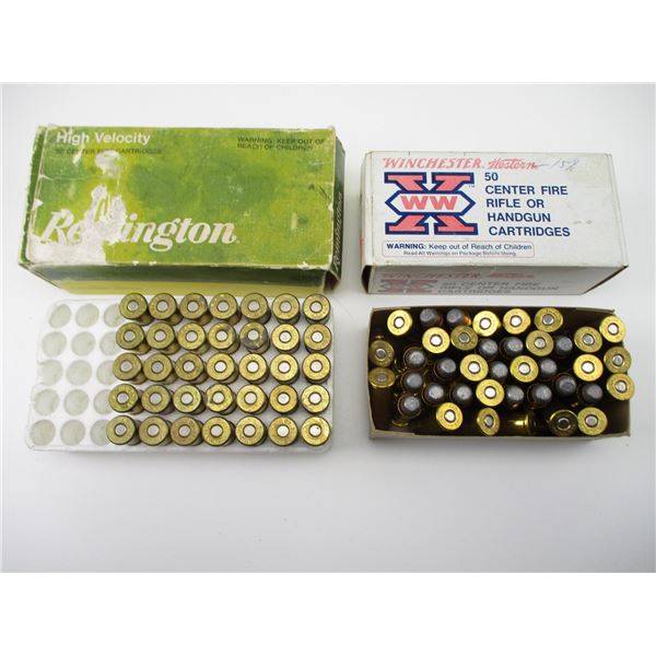 ASSORTED 44-40 WIN AMMO LOT