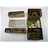 Image 2 : ASSORTED AMMO & BRASS CASE LOT