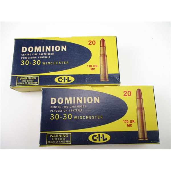 DOMINION 30-30 WIN AMMO