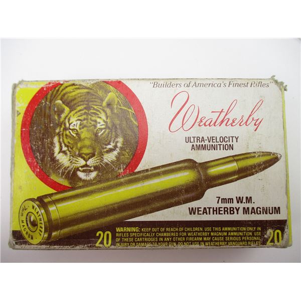 WEATHERBY 7MM MAG AMMO