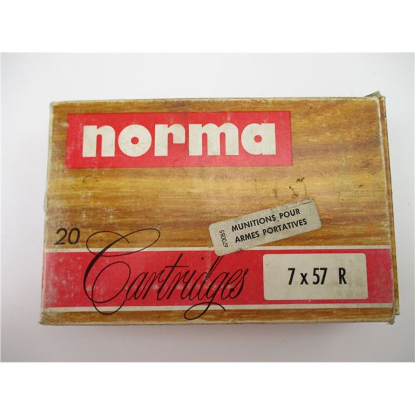 NORMA 7X57 R AMMO