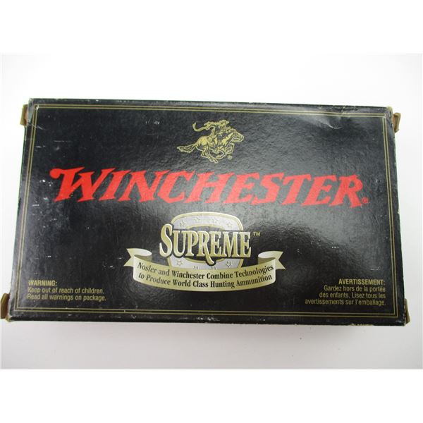WINCHESTER SUPREME 45-70 GOVT AMMO